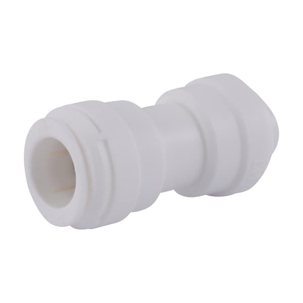 Sharkbite SharkBite Push to Connect 1/2 in. OD X 3/8 in. D OD Plastic Reducing Coupling 25675 - main